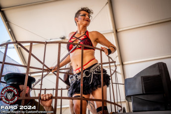 Bike Rally Faro 2024 Trash Circus 093