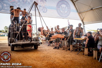 Bike Rally Faro 2024 Trash Circus 091