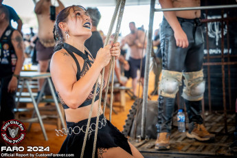 Bike Rally Faro 2024 Trash Circus 081