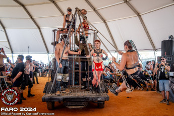 Bike Rally Faro 2024 Trash Circus 072