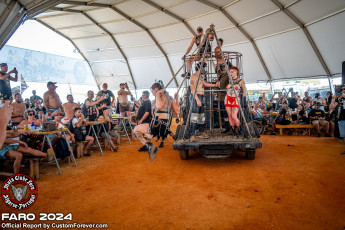 Bike Rally Faro 2024 Trash Circus 071