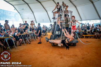 Bike Rally Faro 2024 Trash Circus 069