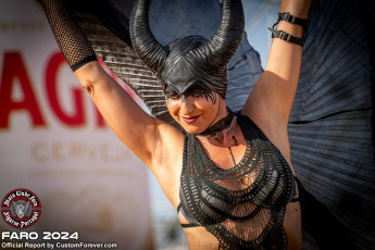 Bike Rally Faro 2024 Trash Circus 064