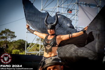 Bike Rally Faro 2024 Trash Circus 053