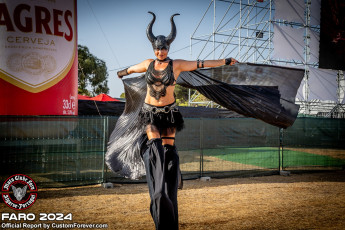 Bike Rally Faro 2024 Trash Circus 051