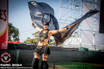 Bike Rally Faro 2024 Trash Circus 046