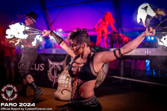 Bike Rally Faro 2024 Trash Circus 038