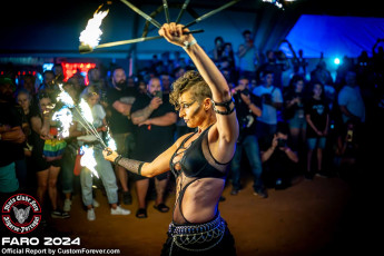 Bike Rally Faro 2024 Trash Circus 034