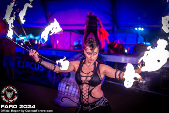 Bike Rally Faro 2024 Trash Circus 035