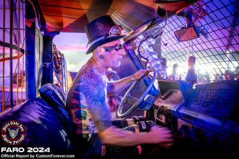 Bike Rally Faro 2024 Trash Circus 027