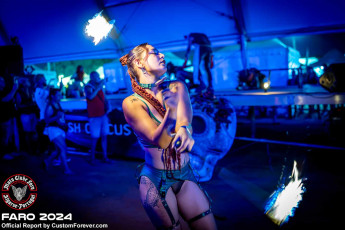 Bike Rally Faro 2024 Trash Circus 024