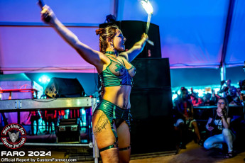 Bike Rally Faro 2024 Trash Circus 022