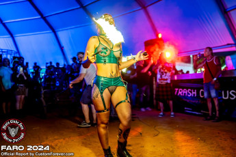 Bike Rally Faro 2024 Trash Circus 021