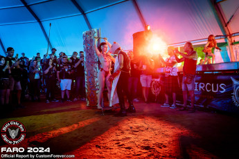 Bike Rally Faro 2024 Trash Circus 018