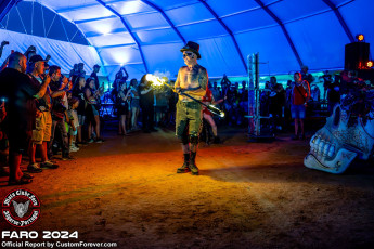 Bike Rally Faro 2024 Trash Circus 014