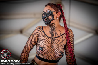 Bike Rally Faro 2024 Trash Circus 011