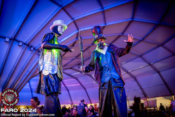 Bike Rally Faro 2024 Trash Circus 012