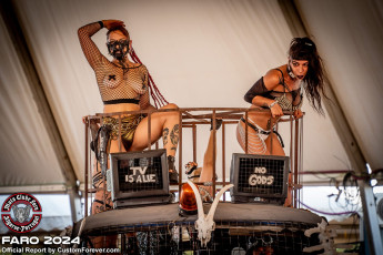 Bike Rally Faro 2024 Trash Circus 009