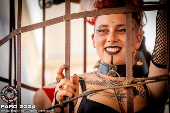 Bike Rally Faro 2024 Trash Circus 007