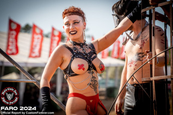 Bike Rally Faro 2024 Trash Circus 004